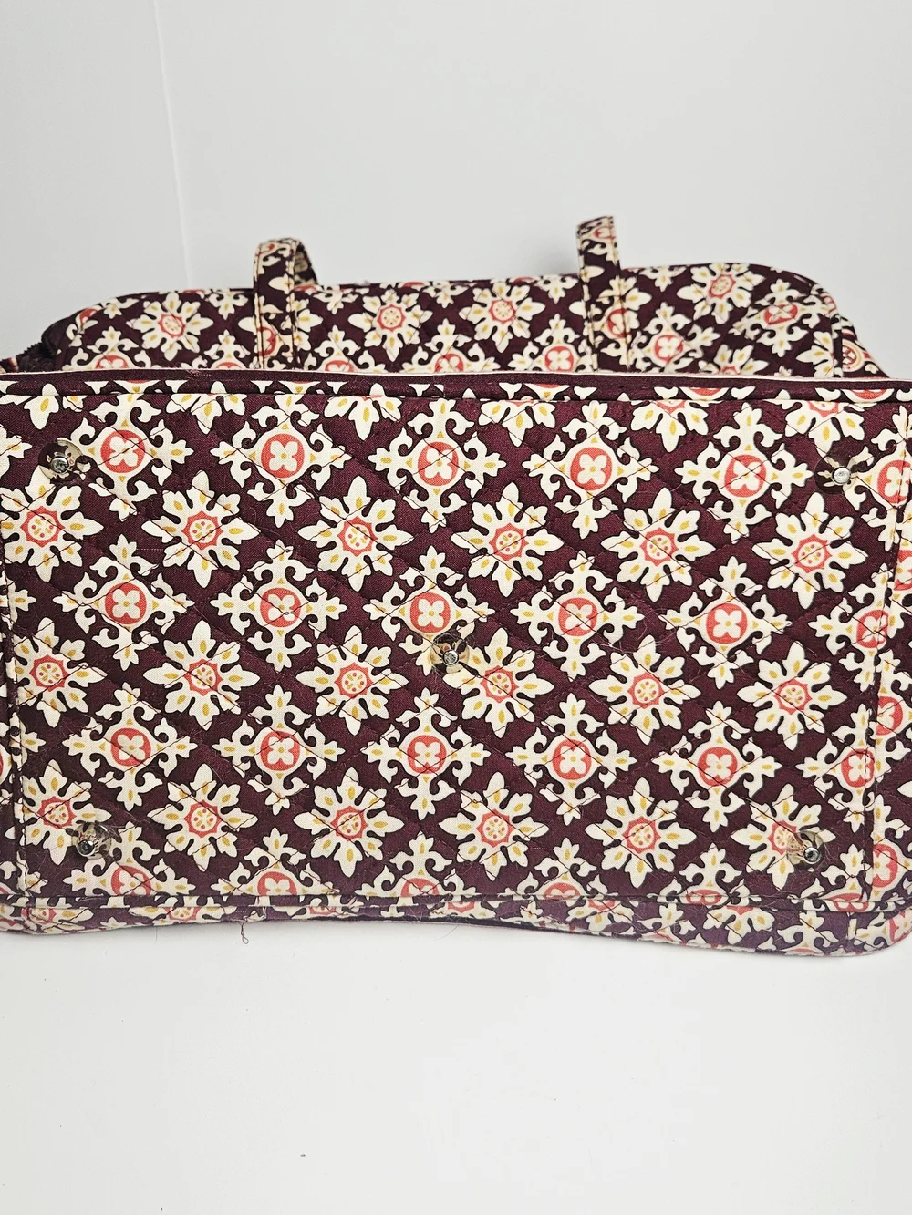 Vera Bradley Quilted Pet Carrier Vintage Retired Medallion Pattern
